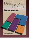 Dealing with Conflict Instrument  9780874255041 Front Cover