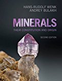 Minerals Their Constitution and Origin cover art