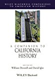 Companion to California History  9781118798041 Front Cover