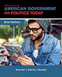 American Government and Politics Today:  9781305499041 Front Cover