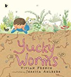 Yucky Worms  9781406367041 Front Cover