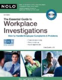 Essential Guide to Workplace Investigations How to Handle Employee Complaints and Problems cover art