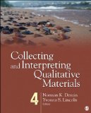 Collecting and Interpreting Qualitative Materials  cover art
