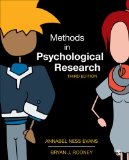 Methods in Psychological Research  cover art
