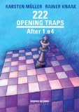 222 Opening Traps After 1.E4  9783283010041 Front Cover