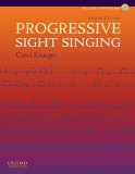 Progressive Sight Singing  cover art