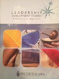 LEADERSHIP DEVELOPMENT STUDIES >CUSTOM< cover art