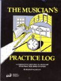 Musician's Practice Log cover art