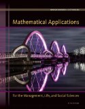 Mathematical Applications for the Management, Life, and Social Sciences:  cover art