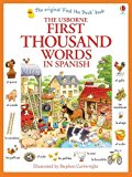 First 1000 Words in Spanish  9781409583042 Front Cover