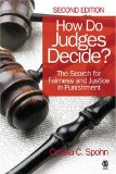 How Do Judges Decide? The Search for Fairness and Justice in Punishment cover art