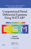 Computational Partial Differential Equations Using MATLAB  cover art