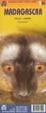 Madagascar Travel Reference Map 1:1,000,000  9781553413042 Front Cover