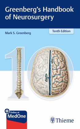 Greenberg's Handbook of Neurosurgery 10th 9781684205042 Front Cover