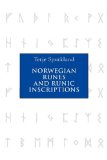 Norwegian Runes and Runic Inscriptions  9781843835042 Front Cover