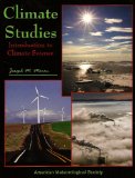 Climate Studies Introduction to Climate Science  9781878220042 Front Cover