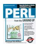 Perl from the Ground Up 1998 9780078824043 Front Cover