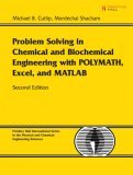 Problem Solving in Chemical and Biochemical Engineering with POLYMATH, Excel, and MATLAB  cover art