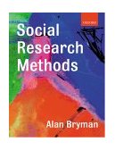 Social Research Methods  9780198742043 Front Cover