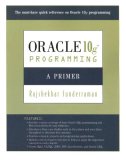 Oracle 10g Programming A Primer cover art