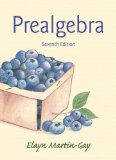 Prealgebra  cover art