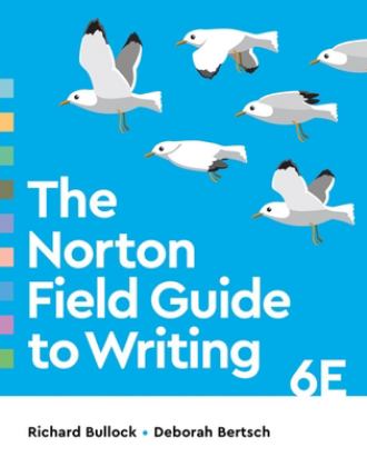 The Norton Field Guide to Writing:  9780393884043 Front Cover