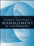 Handbook of Human Resource Management in Government  cover art
