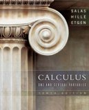 Calculus One and Several Variables