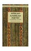 African-American Poetry An Anthology, 1773-1927 cover art