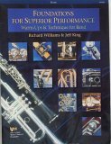 Foundations for Superior Performance : Flute cover art
