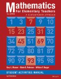 Mathematics for Elementary Teachers: a Contemporary Approach 10e Student Activity Manual 