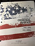 Essentials of Criminal Justice:  cover art