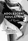 Adolescent Education A Reader  9781433105043 Front Cover