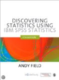 Discovering Statistics Using IBM SPSS Statistics  cover art