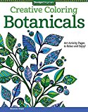 Creative Coloring Botanicals Art Activity Pages to Relax and Enjoy!  9781497200043 Front Cover