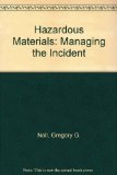 Hazardous Materials Managing the Incident 3rd 9781932235043 Front Cover