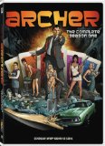 Case art for Archer: Season 1