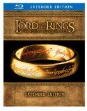 Case art for The Lord of the Rings: The Motion Picture Trilogy (The Fellowship of the Ring / The Two Towers / The Return of the King Extended Editions)  [Blu-ray]
