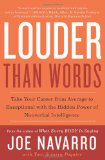 Louder Than Words Take Your Career from Average to Exceptional with the Hidden Power of Nonverbal Intelligence cover art