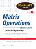 Schaum&#39;s Outline of Matrix Operations 