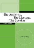 Audience, the Message, the Speaker  cover art