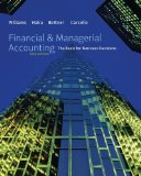 Financial and Managerial Accounting The Basis for Business Decisions cover art