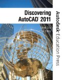 Discovering AutoCAD 2011  cover art