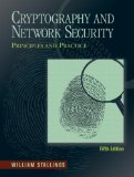 Cryptography and Network Security Principles and Practice 5th 9780136097044 Front Cover
