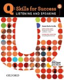 Q: Skills For Success: Level 5 Listening And Speaking With Online Practice  9780194756044 Front Cover