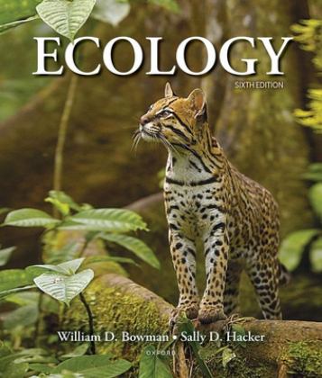 Ecology 6th 9780197614044 Front Cover