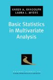 Basic Statistics in Multivariate Analysis  9780199764044 Front Cover