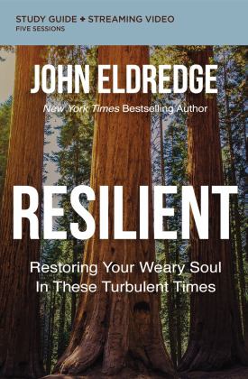 Resilient Restoring Your Weary Soul in These Turbulent Times  9780310097044 Front Cover