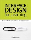 Interface Design for Learning Design Strategies for Learning Experiences cover art