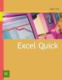 Excel Quick 3rd 2007 Revised  9780324379044 Front Cover